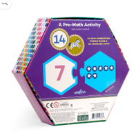 Numbers Hexagon Puzzle Pairs*