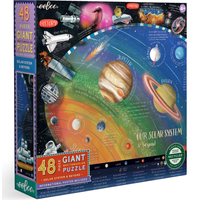 Solar System & Beyond 48 Piece Giant Puzzle*