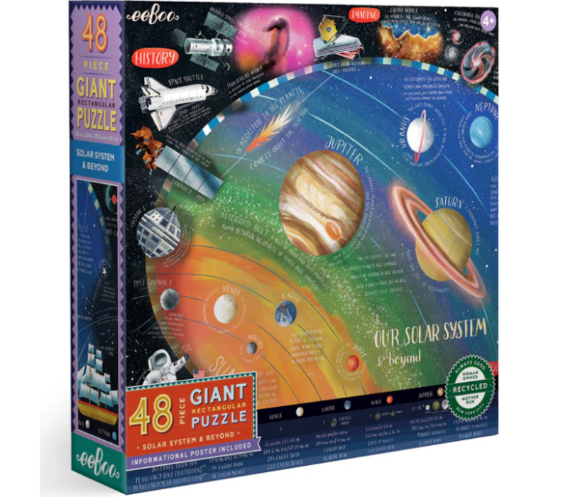 Solar System & Beyond 48 Piece Giant Puzzle*