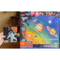 Solar System & Beyond 48 Piece Giant Puzzle*