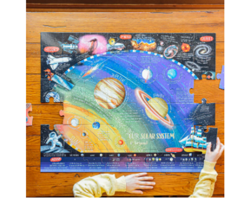 Solar System & Beyond 48 Piece Giant Puzzle*