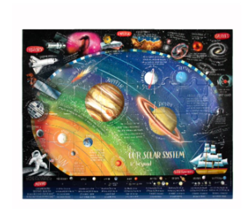 Solar System & Beyond 48 Piece Giant Puzzle*