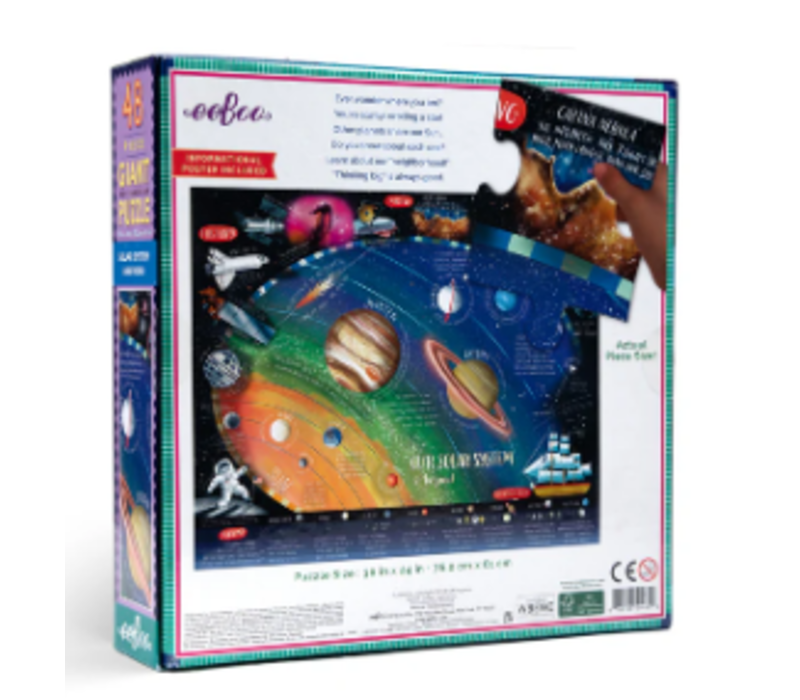 Solar System & Beyond 48 Piece Giant Puzzle*