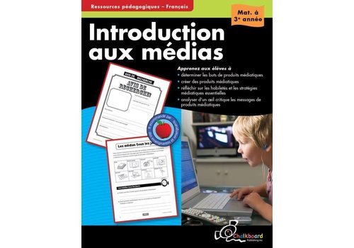 Chalkboard Publishing Introduction aux Media, Mat-3*