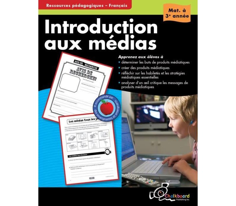 Introduction aux Media, Mat-3*