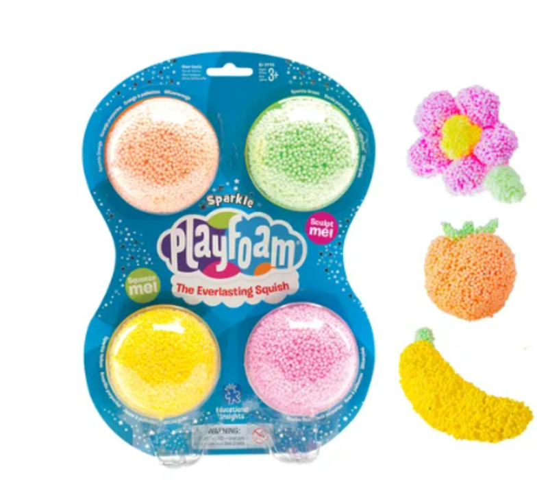 Playfoam Sparkle 4-Pack*