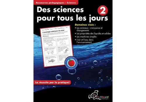 Chalkboard Publishing Des Sciences pour tous les jours, 2*