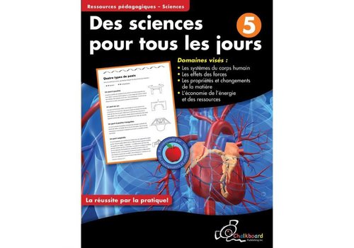 Chalkboard Publishing Des Sciences pour tous les jours, 5*