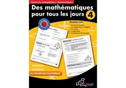 NELSON Des mathematiques pour tous les jours, 4