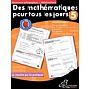 Chalkboard Publishing Des mathematiques pour tous les jours, 5*