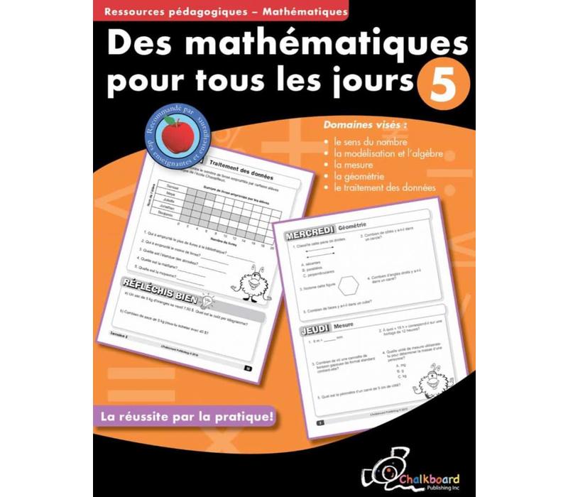 Des mathematiques pour tous les jours, 5*