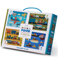Crocodile Creek Four Puzzle - Vehicles*