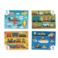 Crocodile Creek Four Puzzle - Vehicles*