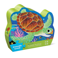 36-Piece Foil Puzzle - Sea Turtle*