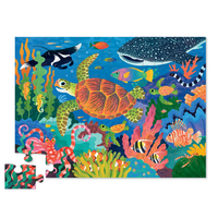36-Piece Foil Puzzle - Sea Turtle*