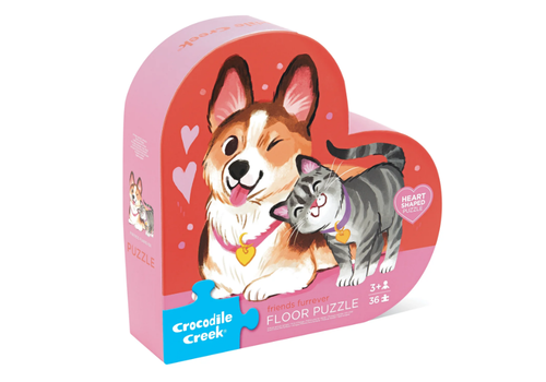 Crocodile Creek 36-Piece Puzzle - Friends Furrever*