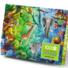Crocodile Creek Jungle Paradise - 100-Piece Holographic Puzzle