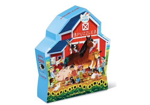 Crocodile Creek 48-Piece Puzzle - Day at the Farm*
