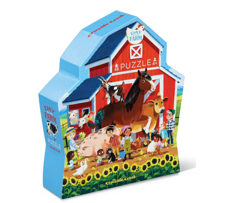 48-Piece Puzzle - Day at the Farm*