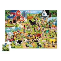 48-Piece Puzzle - Day at the Farm*