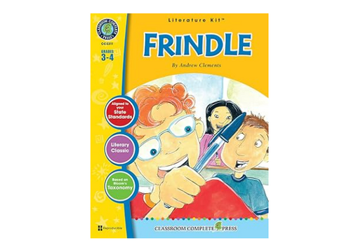 Classroom Complete Press Frindle Literature Kit*