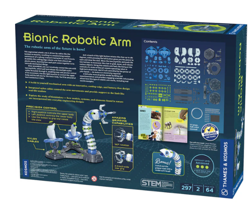 Bionic Robotic Arm*
