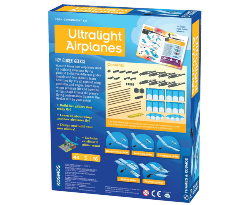 Ultralight Airplanes*