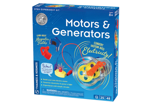 Thames & Kosmos Motors & Generators*