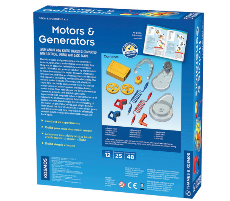 Motors & Generators*