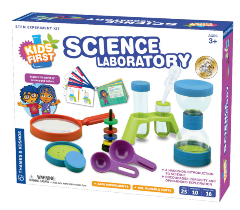 Kids First Science Laboratory - Box version *