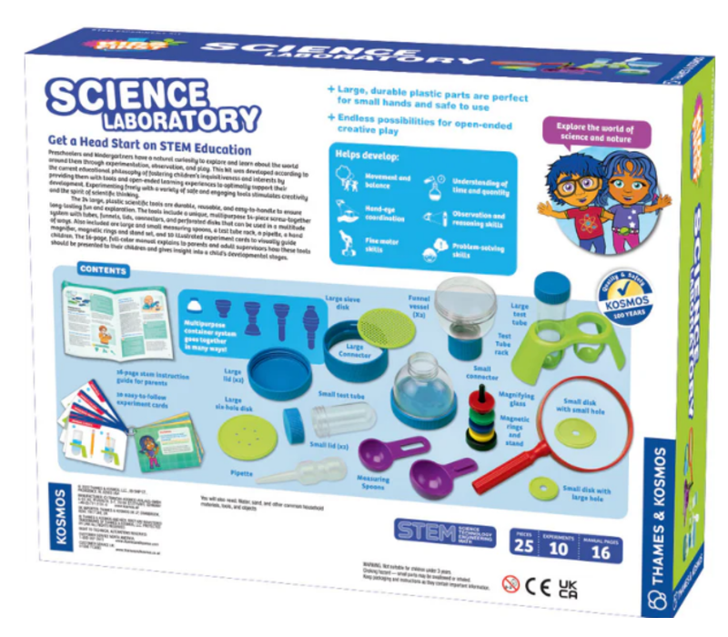 Kids First Science Laboratory - Box version *