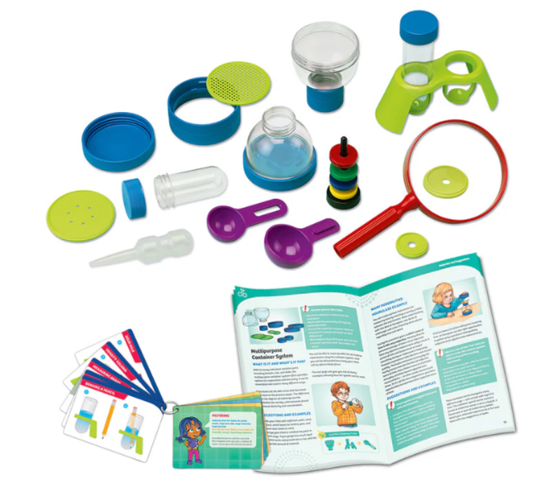 Kids First Science Laboratory - Box version *