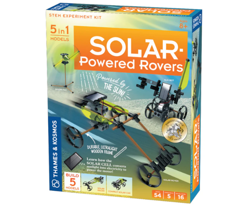 Solar-Powered Rovers*