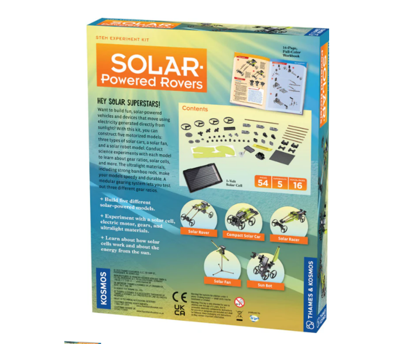 Solar-Powered Rovers*