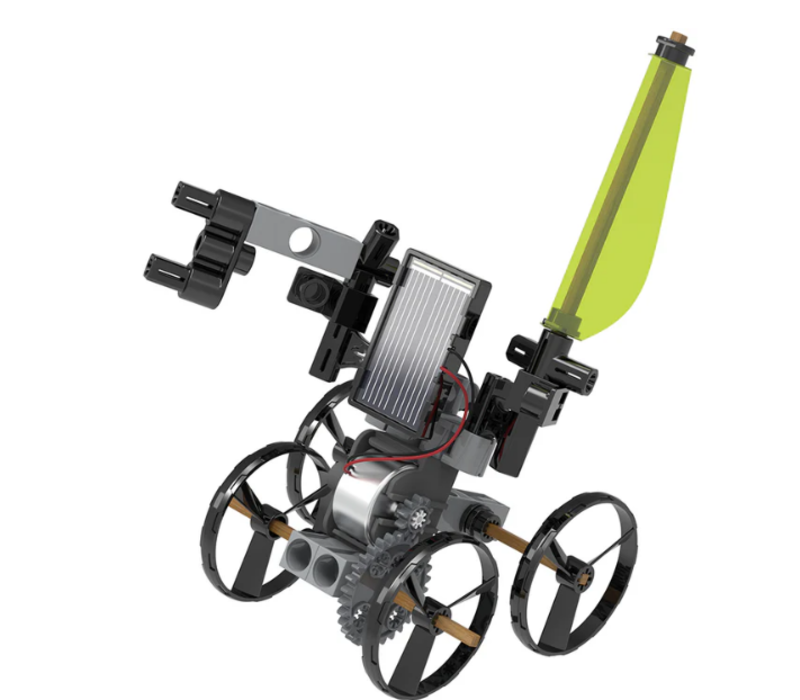 Solar-Powered Rovers*