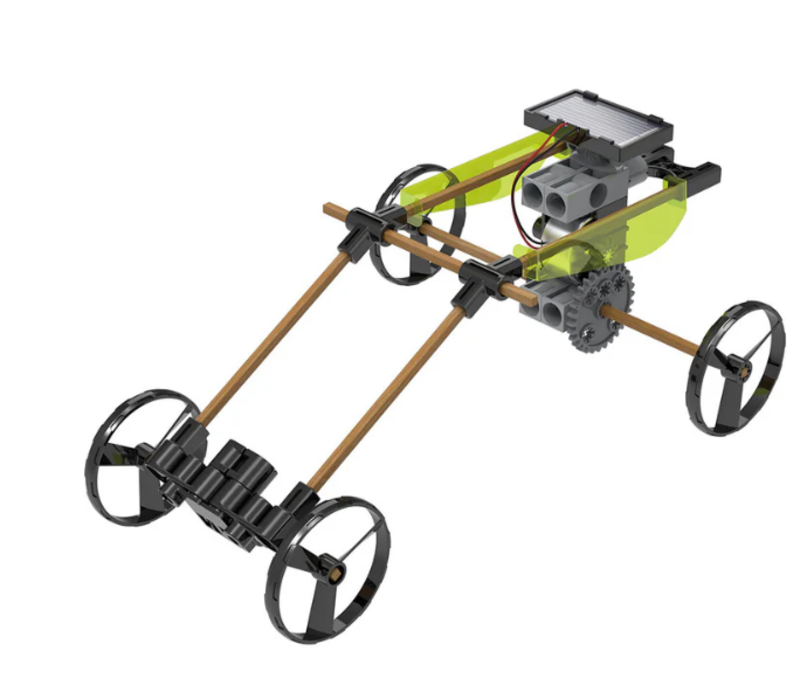 Solar-Powered Rovers*