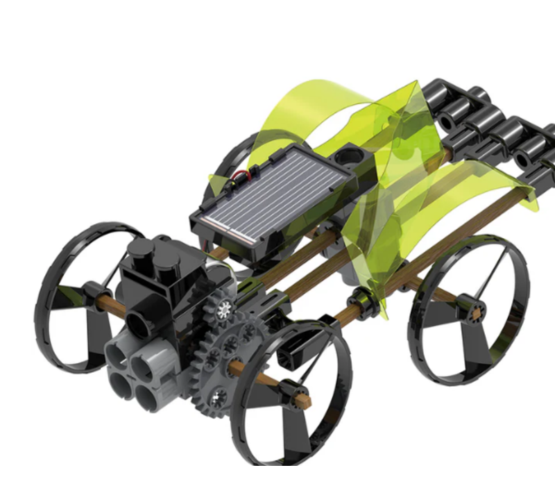 Solar-Powered Rovers*