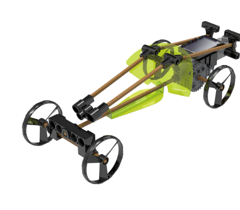 Solar-Powered Rovers*