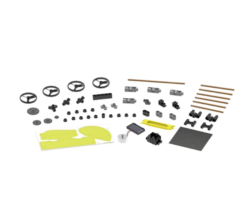 Solar-Powered Rovers*