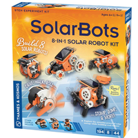 SolarBots: 8-in-1 Solar Robot Kit*