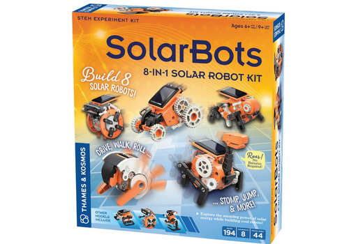 Thames & Kosmos SolarBots: 8-in-1 Solar Robot Kit*
