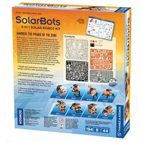SolarBots: 8-in-1 Solar Robot Kit*