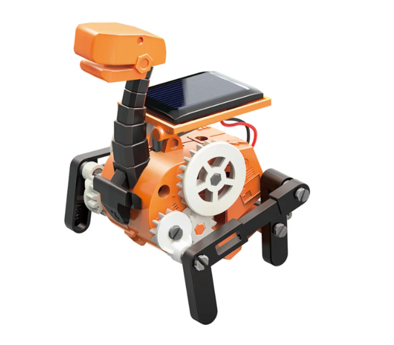 SolarBots: 8-in-1 Solar Robot Kit*
