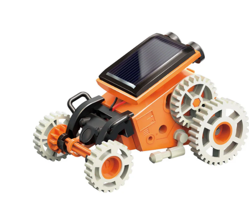 SolarBots: 8-in-1 Solar Robot Kit*