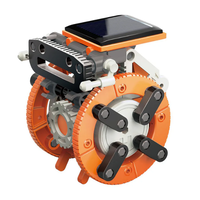 SolarBots: 8-in-1 Solar Robot Kit*