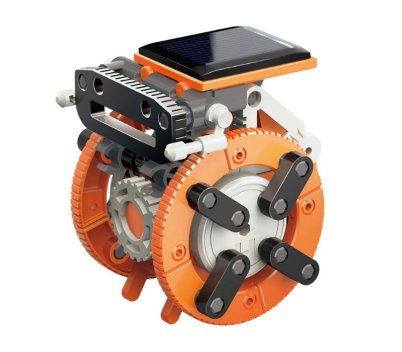 SolarBots: 8-in-1 Solar Robot Kit*