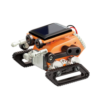 SolarBots: 8-in-1 Solar Robot Kit*