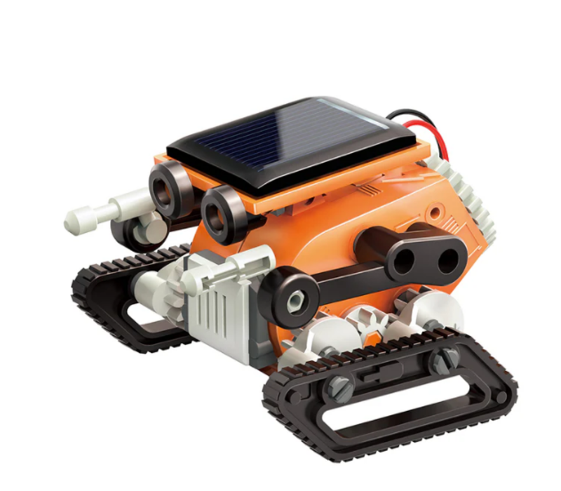 SolarBots: 8-in-1 Solar Robot Kit*