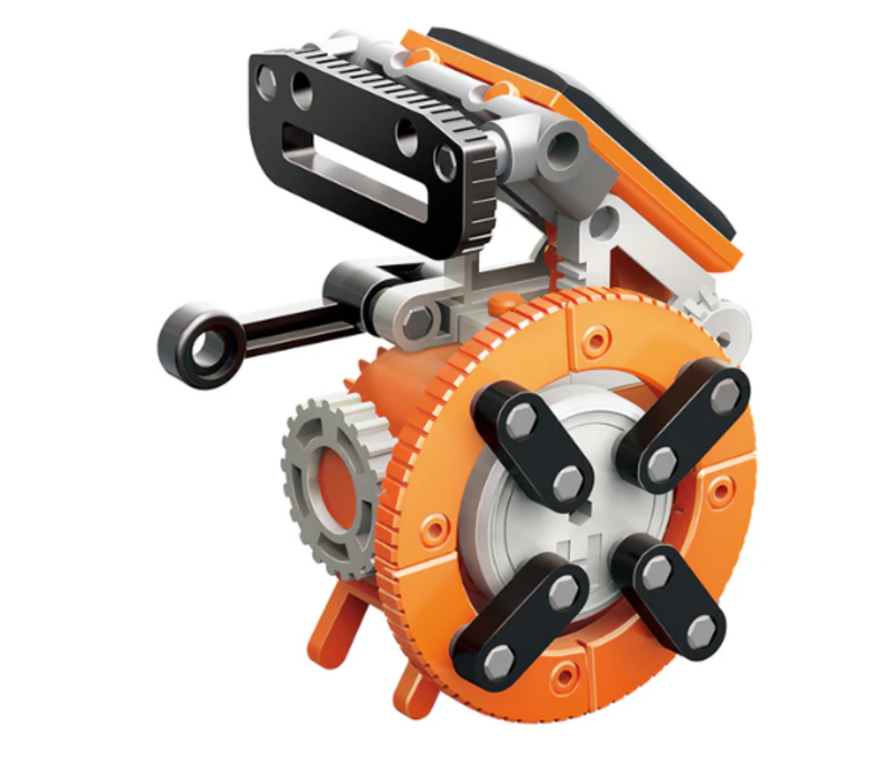 SolarBots: 8-in-1 Solar Robot Kit*