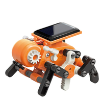 SolarBots: 8-in-1 Solar Robot Kit*